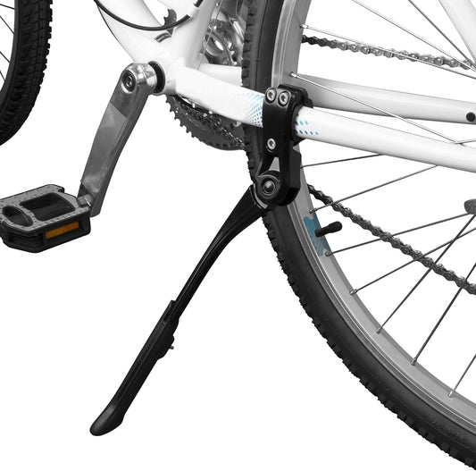 Adjustable BV Rear Bike Stand for 24"-28" Bikes - 8 Height Levels, Non-Slip Foot, Weather-Resistant Aluminum Alloy
