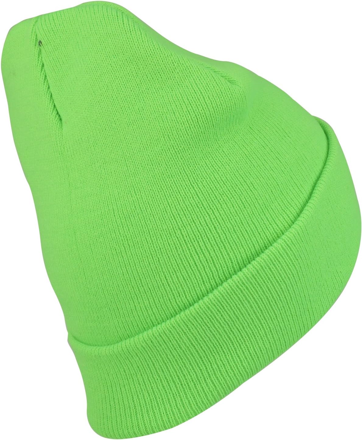 Armycrew High Visibility Neon Color Cuff Long Winter Beanie Hat