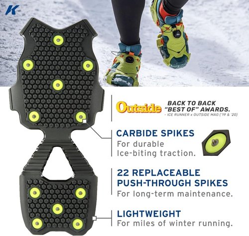Korkers Unisex-Adult Spike