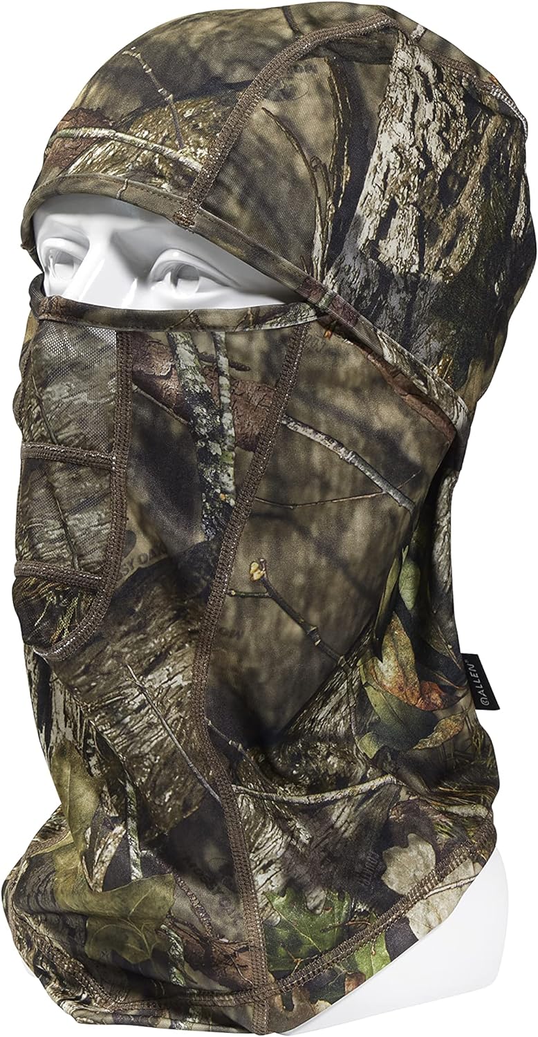 Allen Company Vanish Stretch Fit Camouflage Balaclava, Camo Hunting Face Cover