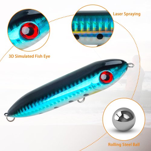 Catfish Rattling Line Float Lure for Catfishing Catfish Spook Rattle/Floats Dragon Style Peg Floats for Santee Rig Fishing 5/10 Pack