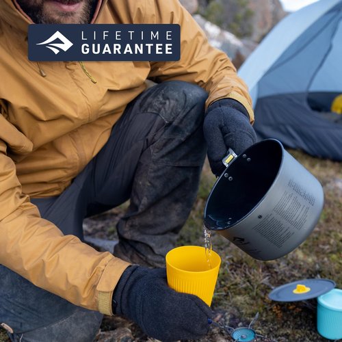 Sea to Summit Passage 12 Ounce Camp Cup, Arrowwood Yellow