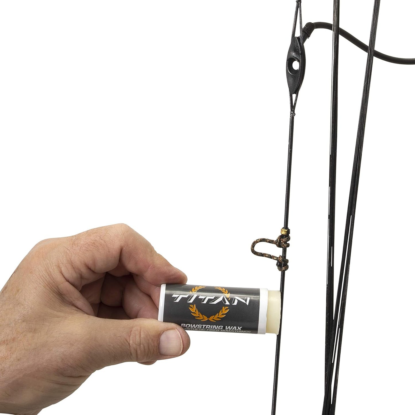 Allen Company - Crossbow Bow String Wax for Synthetic Bowstrings/Rail Lube Combo