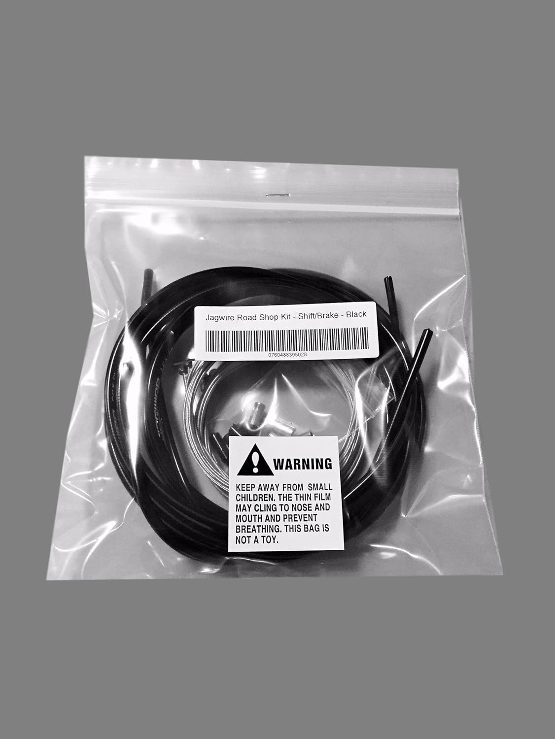 Jagwire Complete Brake & Shifter Cable Kit for SRAM/Shimano - Black