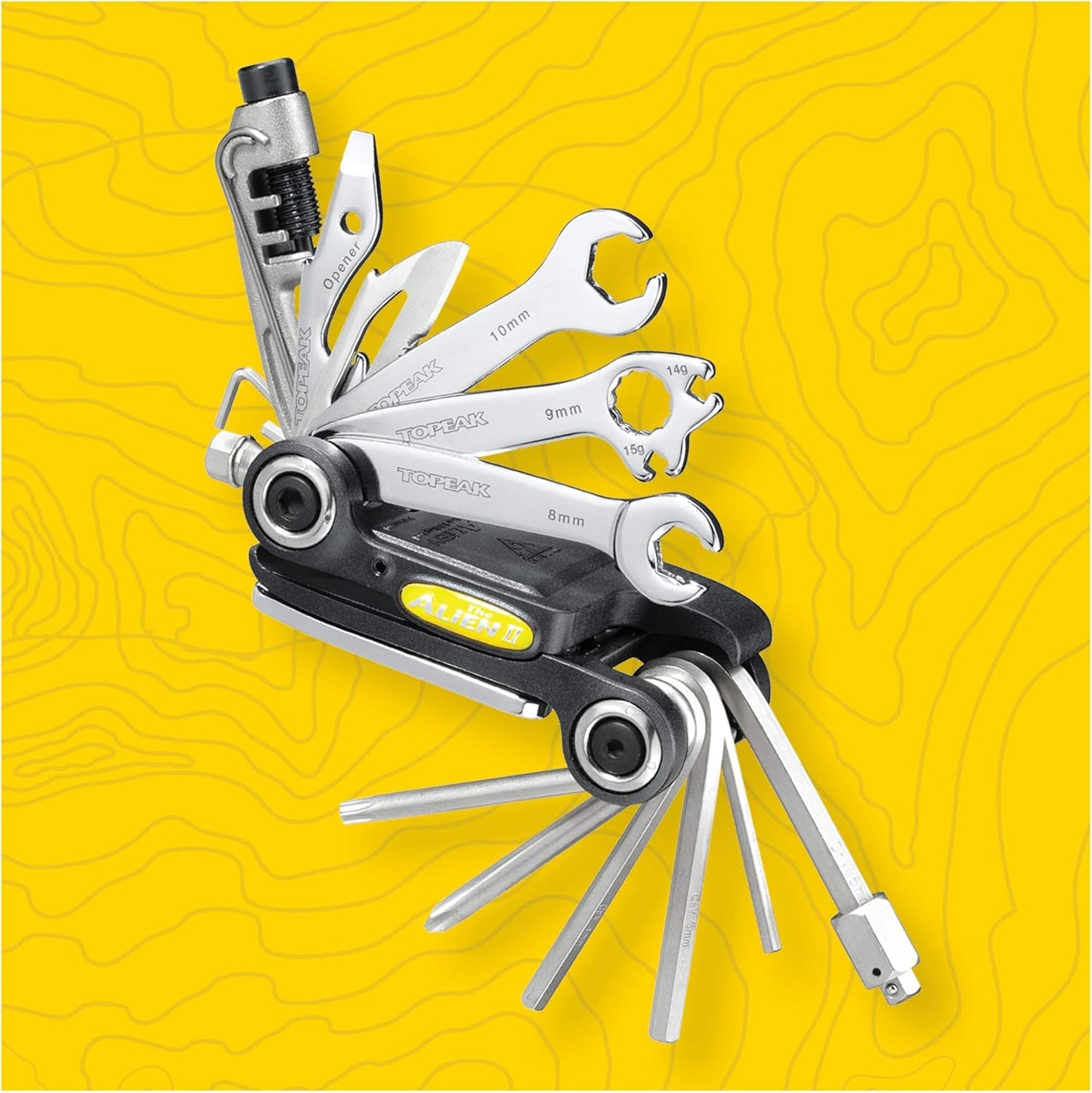Topeak 60102353 Alien II 31-Function Bicycle Tool