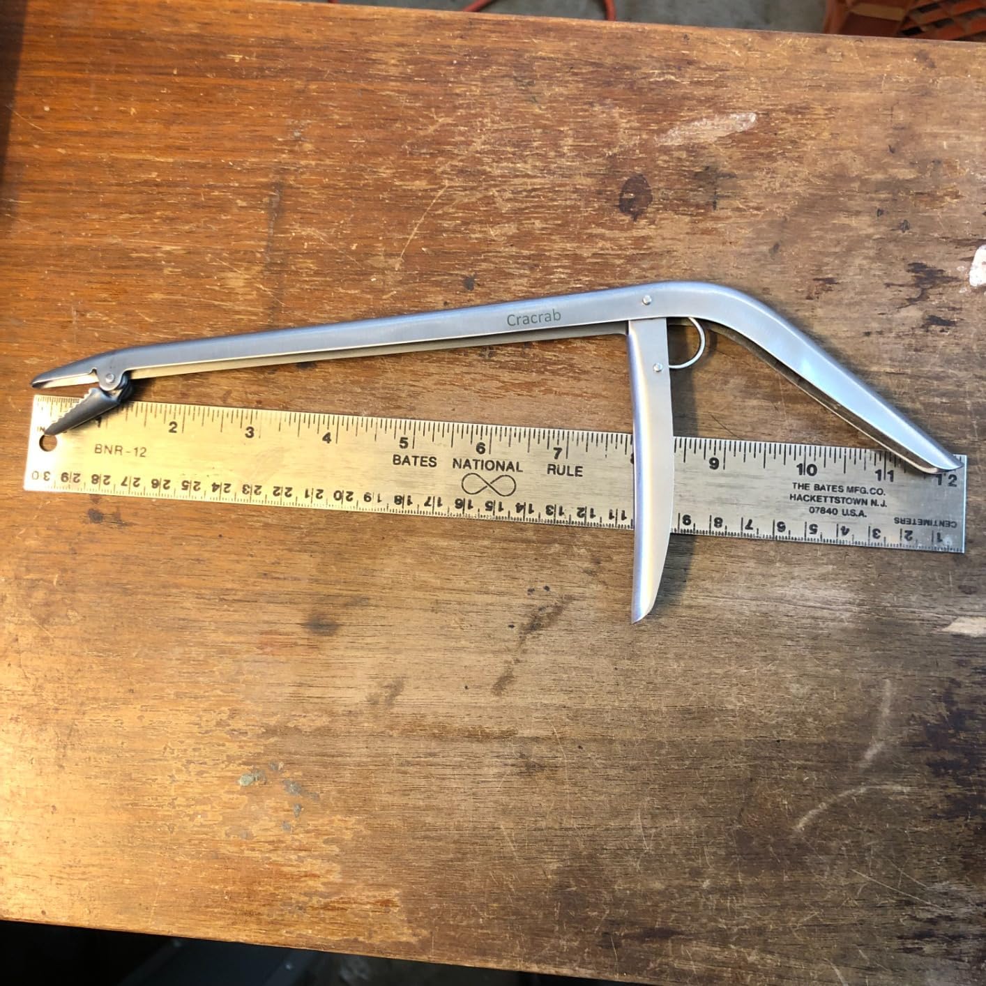 Fish Hook Remover Tool Stainless Steel Fish Dehooker Freshwater Saltwater Fishing Pliers 11-1/2 inch (Hook Remover)