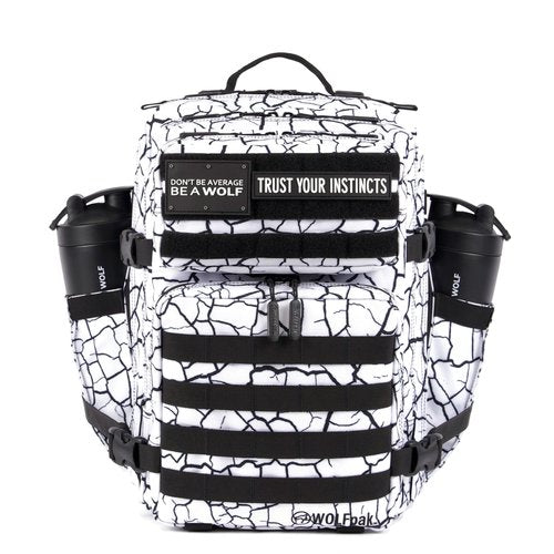 WOLFpak 35L Backpack (Part 2: The Reign) Medium Gym and Travel Backpack, Military Grade, Multipurpose Utility Bag for Men and Women, Heavy-Duty & Durable