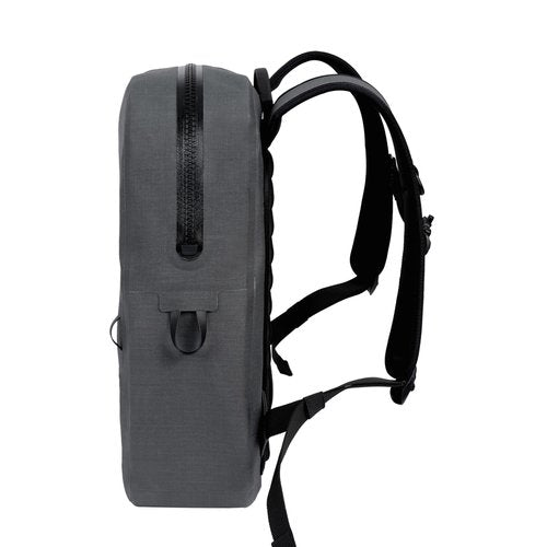 Breakwater Supply™ Fogland Lite CORDURA Small Waterproof IP68 Submersible Backpack | Laptop Sleeve & Airtight Zippers for Outdoors, Kayaking, Hiking, Cycling, Unisex TPU Dry Bag (Goshen Gray, 15L)