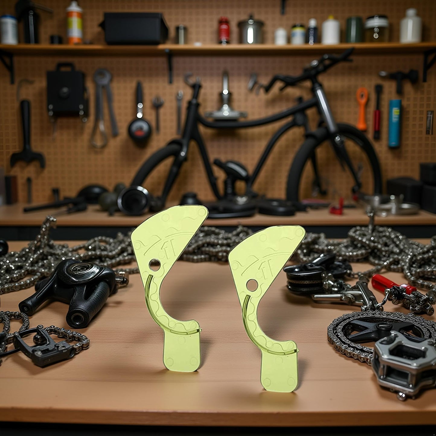 2Pcs Rear Derailleur Adjuster,Chain Gaps Adjustment Gauge Tool for SRAM Eagle GX NX 12 for Hiking,Road,City, Mountain Bikes and Racing for Bicycles Bike Shop Tools Maintenance