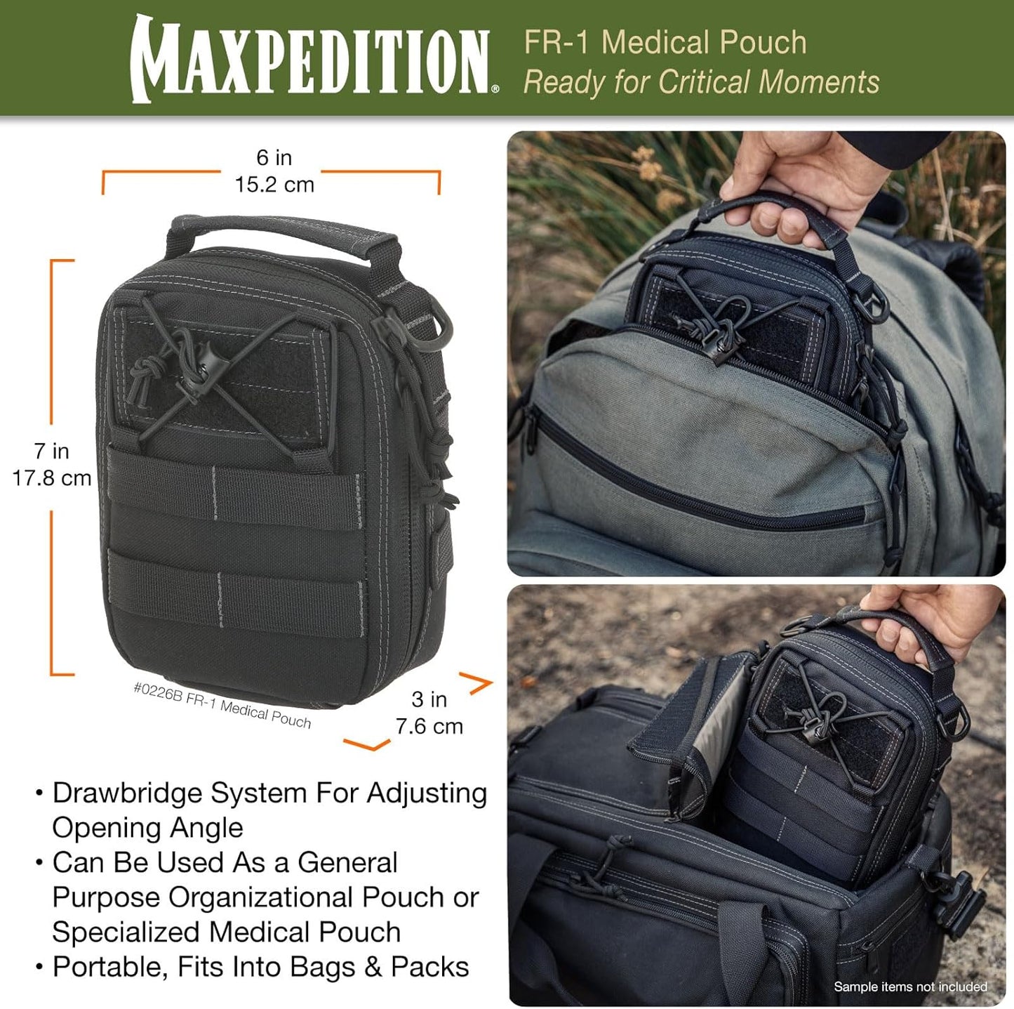 MAXPEDITION FR-1 Pouch