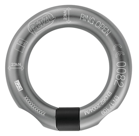 Petzl - Ring Open (Gray)