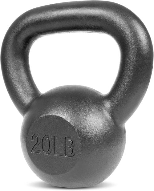 Cast Iron Kettlebells for Full Body Workout - ProsourceFit Weights, Durable & Versatile