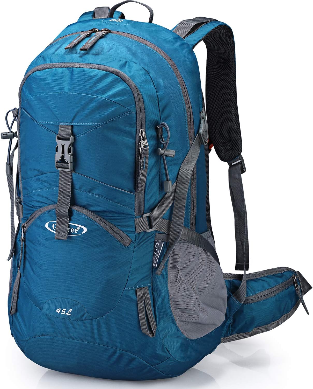 G4Free Hiking Backapck, Dark Grey, One Size
