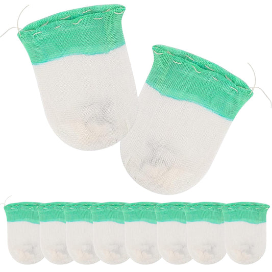 10Pcs Lantern Mantles Propane Lantern Mantles, Soft Light Propane Lampshades for Outdoor Camping Lights Gas Lantern Kerosene Lantern Mantles U-Shaped Gas Shade Propane Lantern for Camping.
