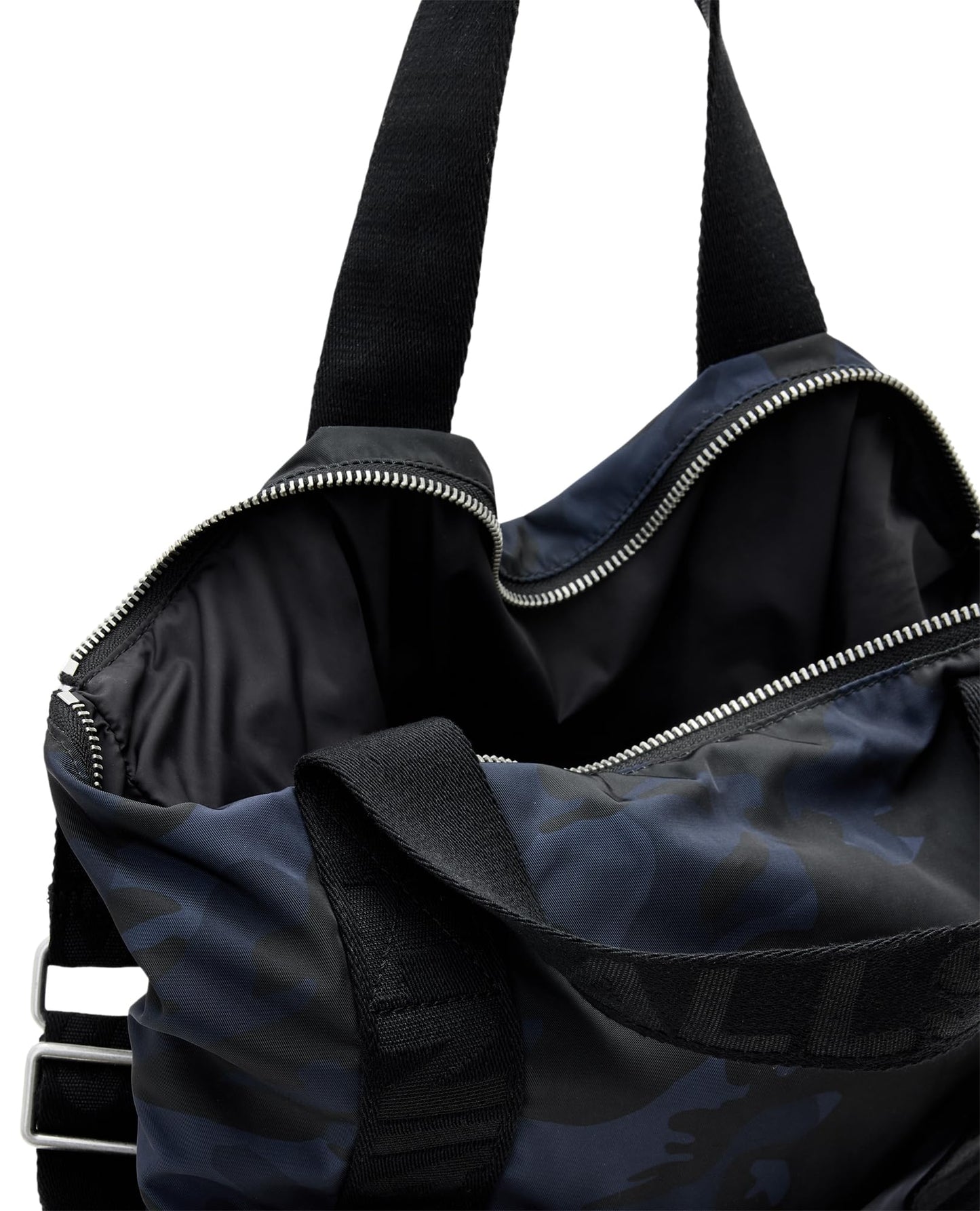 AllSaints Men's Handbags Kei Backpack Camo Blue