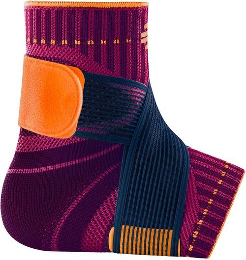 Bauerfeind Sports Ankle Support - Ankle Brace for Stabilization & Protection - Figure-8 Taping Strap - Targeted Compression - Lightweight & Durable