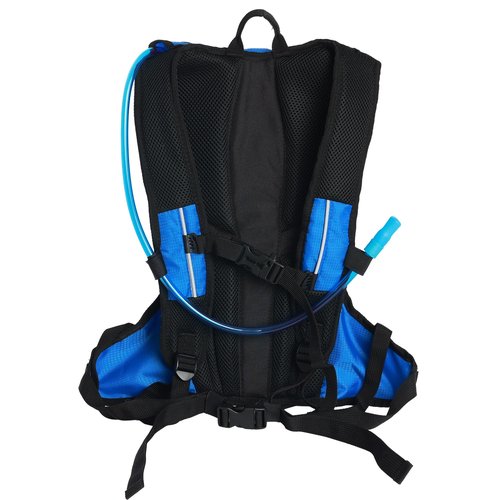 Cango Large Capacity Hydration Backpack with 2L Water Bladder, High Flow Bite Valve, Lightweight Cycling Backpack, Insulated Hydration Running/Hiking Backpack with Storage