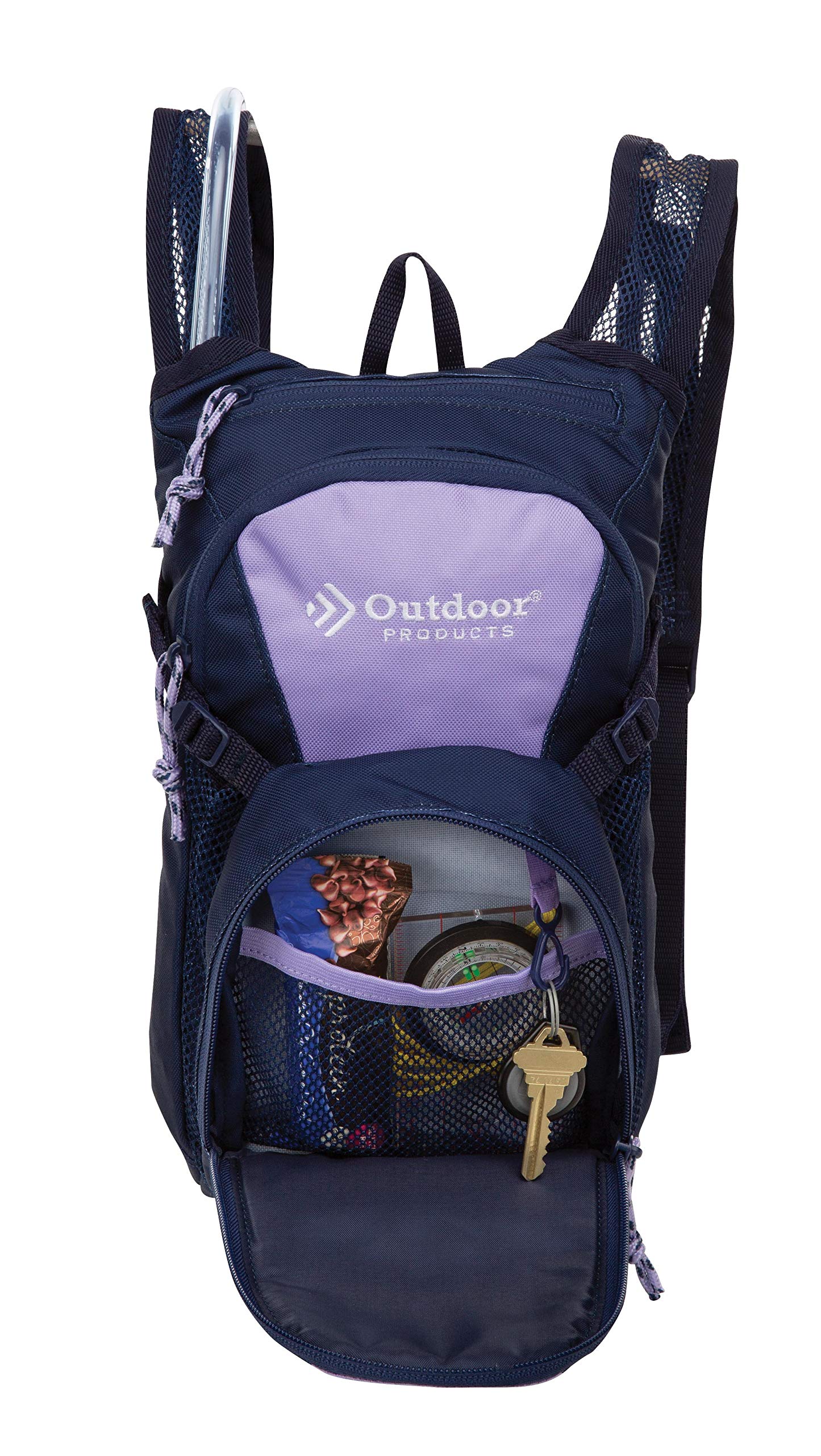 Outdoor Products Tadpole Hydration Pack (3.5L) + Vibrelli Hydration Pack & 2L Hydration Water Bladder