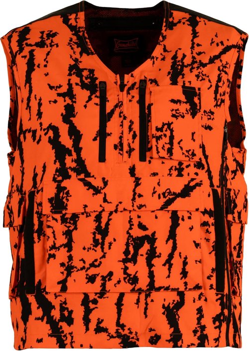 Blaze Orange Big Game Hunting Vest - Gamehide Mountain Pass Extreme