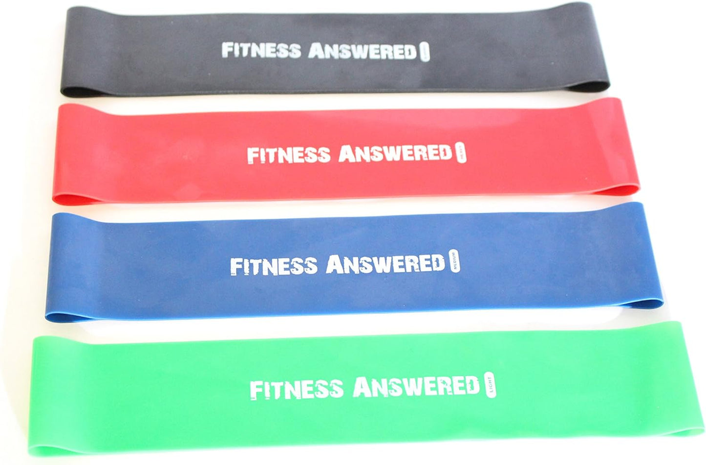 Premium Loop Resistance Bands Set for Effective Home Workouts & Fitness Training