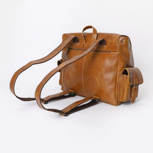 Merbaa Camilio Backpack Leather Bag