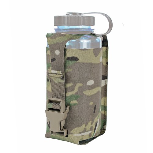 Water Bottle Holder Molle,JX Tacfancier Tactical Water Bottle Pouch for Belt Backpack Chest Rig, Canteen Pouch for 32oz Nalgene