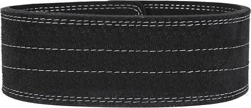 10MM ARD CHAMPS™ Leather Lever Weightlifting Belt - Pro Gym Training Red, White & Blue