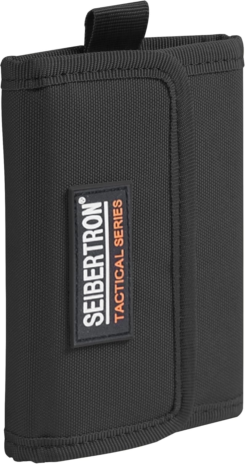 RFID Blocking Micro Wallet - Seibertron Tactical 2.0 Cash Purse for Gear
