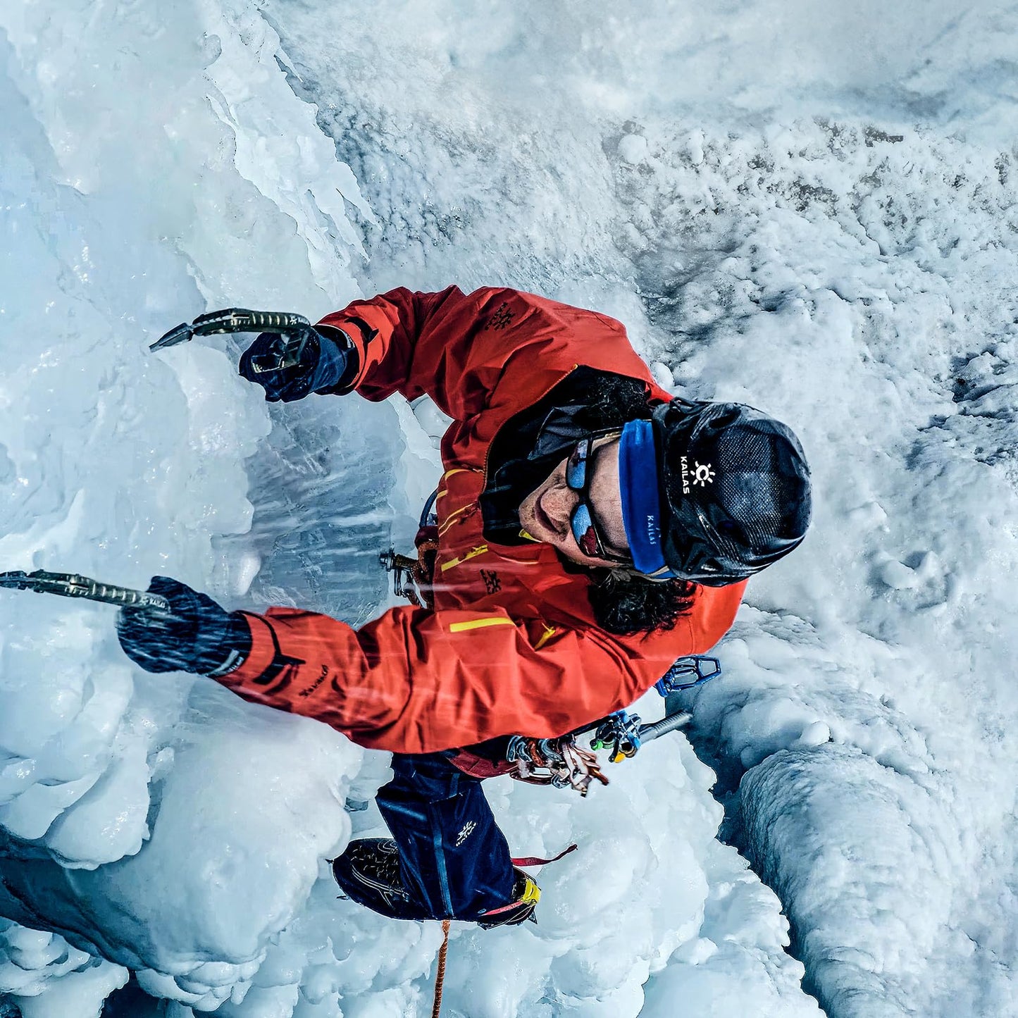 Kailas Rock Climbing Helmet Men Mountaineering Hiking Caving Helmet Adults Search Rescue Helmet Women Work Safety Helmet Black