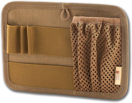 M-Tac Tactical Bag Insert Modular Organizer Utility Admin Pouch Hook Fasteners - Key Holder