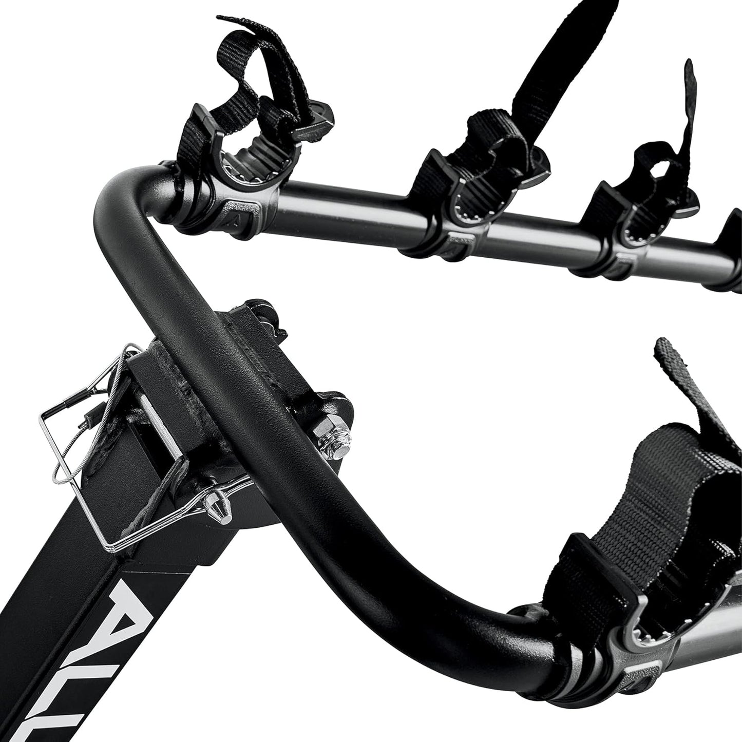 Allen Sports Deluxe Locking Quick Release 4-Bike Carrier for 2 Inch Hitch, Model 542QR, Black