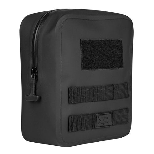SealBags Large Waterproof Submersible Tactical MOLLE Pouch for Hiking, Boating, Tools and Gear. Durable Thermoplastic Design is Compatible with Backpacks, Tactical Belts, Waist Bags and More