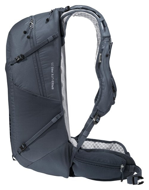 Deuter Unisex Speed Lite Pro 25L Mountain Hiking Backpack, 25 Liters - Black
