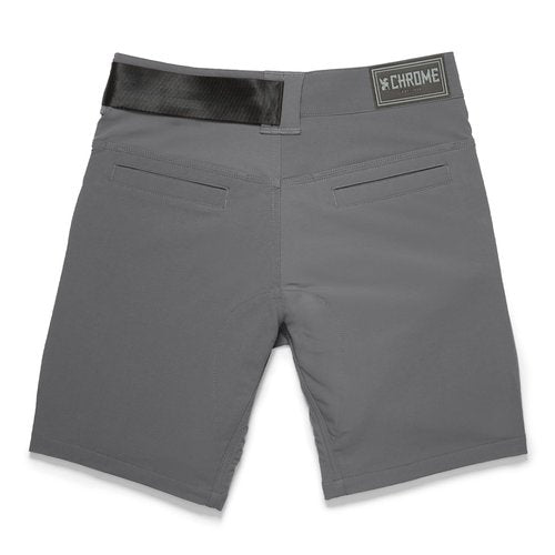 Chrome Industries Folsom 2.0 Men's Mid Short - Bike Messenger Work Shorts, Castle Rock, 36 Inch Waist