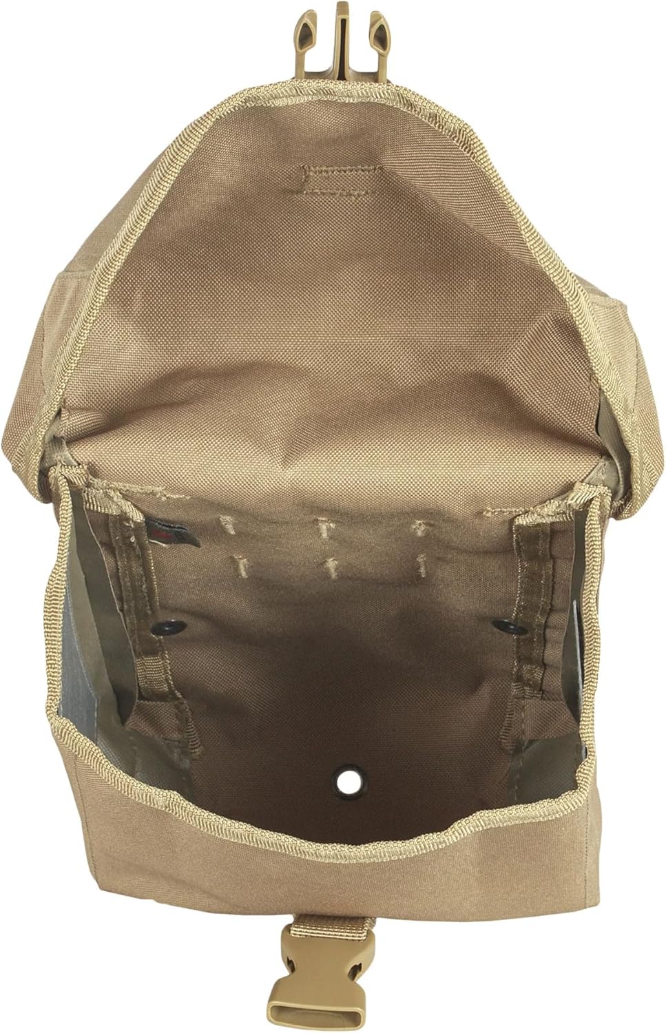 FOX OUTDOOR PRODUCTS S.A.W Modular 9.5"x7"x1 1/8" Pouch with Quick Release Buckle Closure - Fits Phone & Tactical Accessories