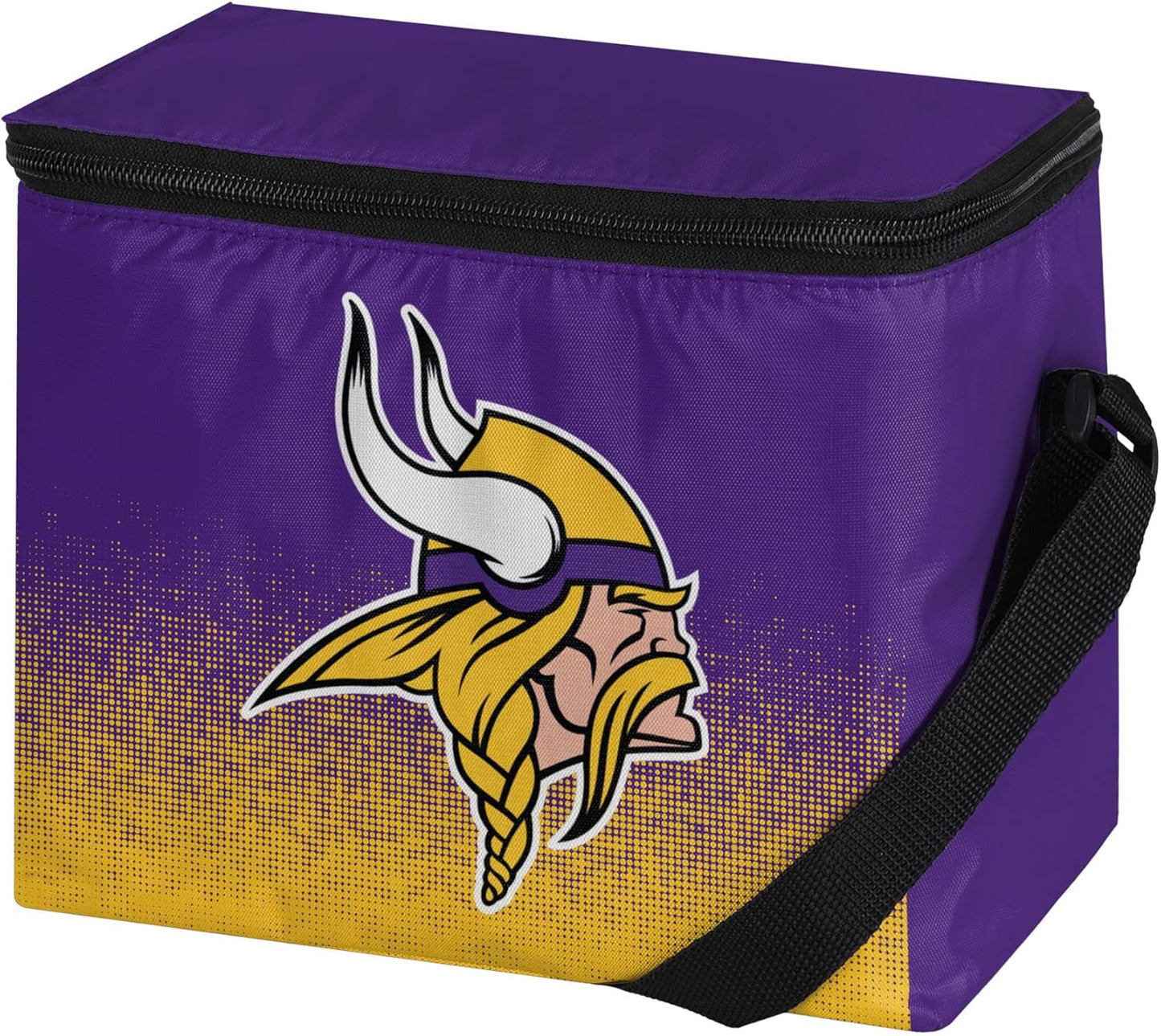 FOCO Unisex Gradient Print Lunch Bag Cooler