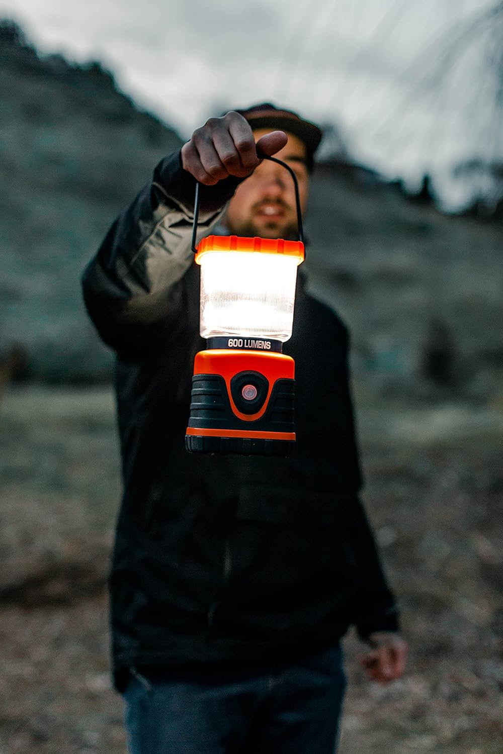 Stansport SMD LED Lantern - Bright, Portable Camping Light for Outdoor Adventures