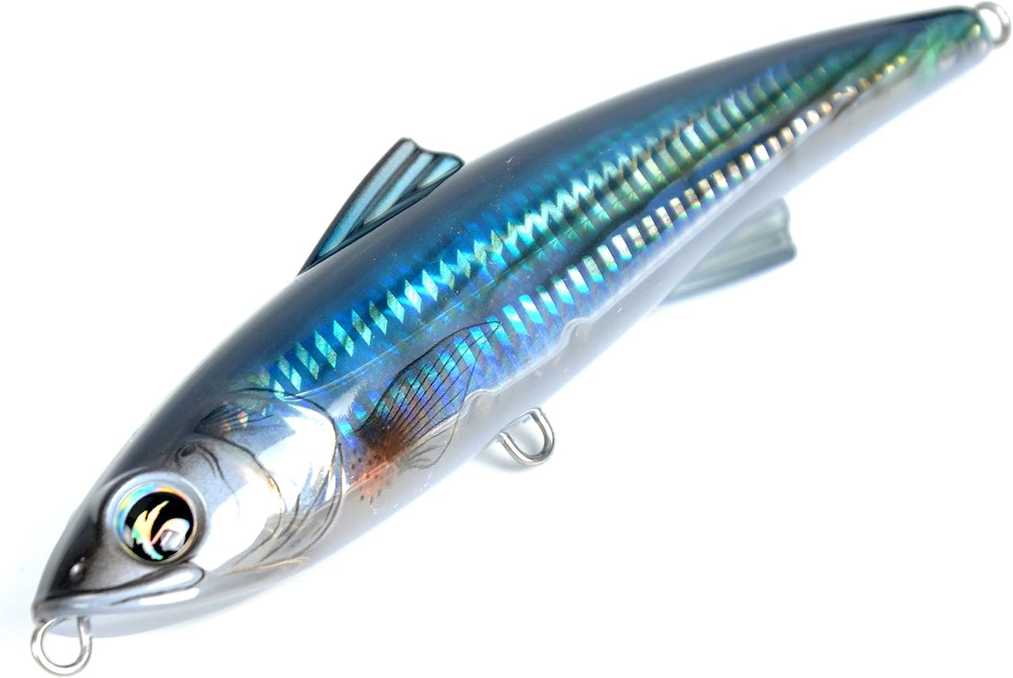 Hornet Saltwater Fishing Lure 2.9oz 7in Topwater Popper Hard Bait Floating Pencil Lure for Kingfish/Tuna/Mackerel/Marlin/Mahi Mahi Offshore Trolling Onshore Floating Crankbait