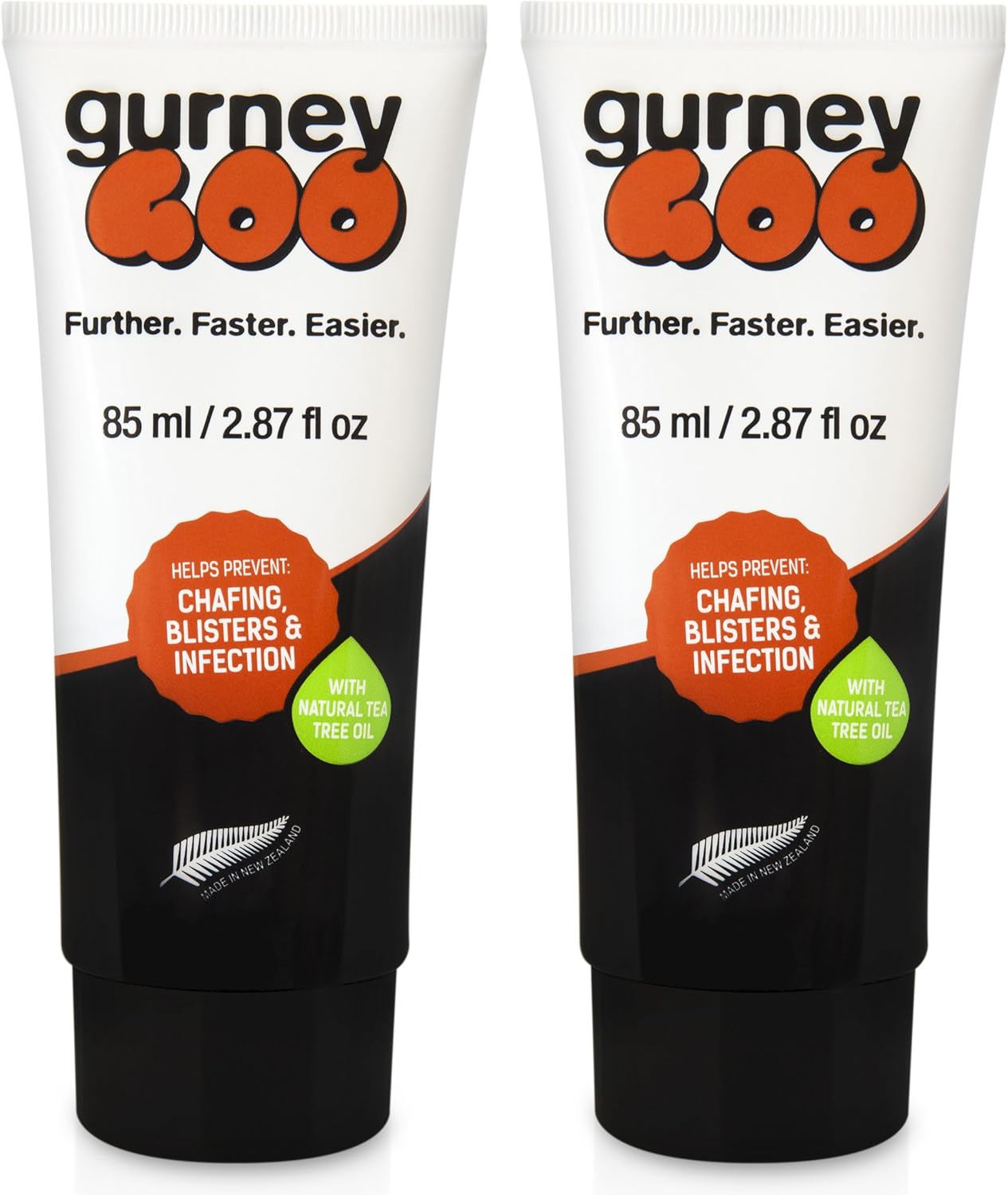 Chafing Cream for Women & Men, Anti Chafing, Blistering & Pruning Essential with Tea Tree Oil, Ideal for Trench Foot & Thigh Chafing Prevention - GurneyGoo