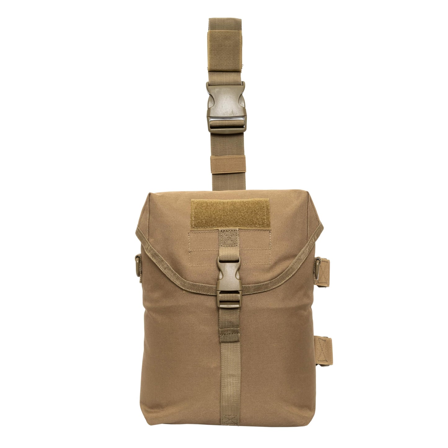 Gas Mask Pouch Bag Respirator-Gear Survival Emergency Professional Equipment (Pouch) - Desert Tan