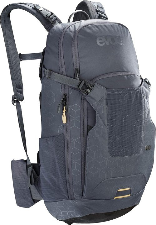 Evoc Daypack Backpacks, Carbon Grey, Small-Medium