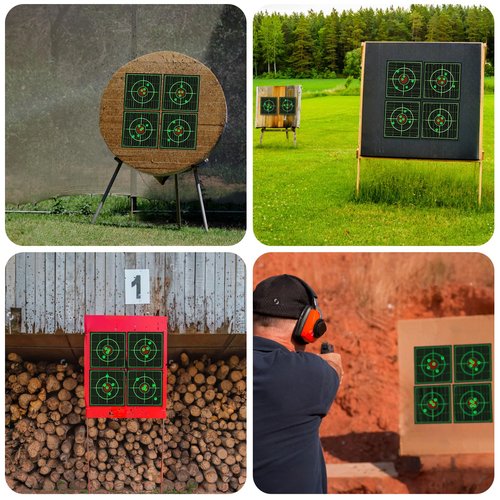 Buy TOGETHER-450 PCS Totally-GearOZ Targets Stickers Combination