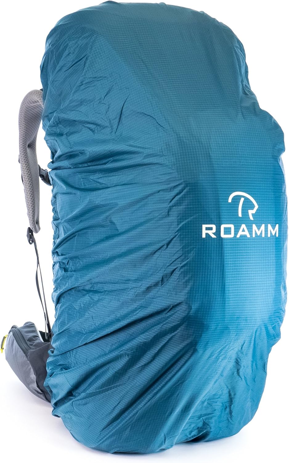 Nomad 65 +15 Backpack - 80L Liter Internal Frame Pack with Detachable Daypack - Best Bag for Camping, Hiking, Backpacking, and Travel - Men and Women, Grey