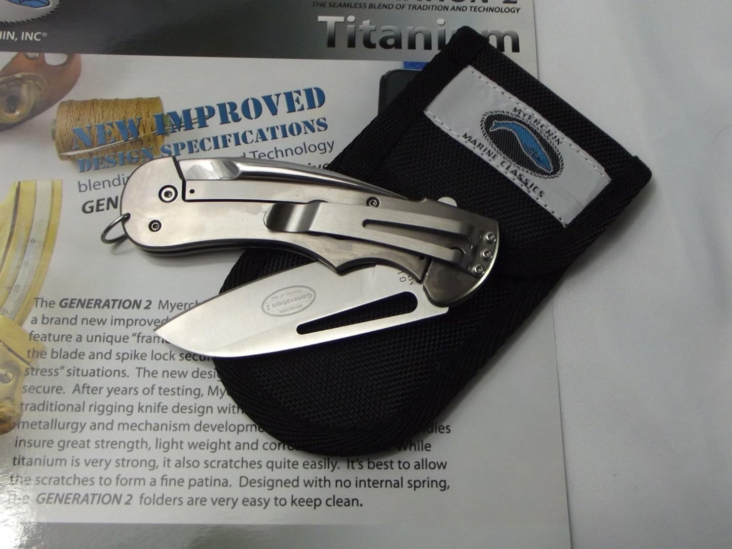 Generation 2 Titanium Captain