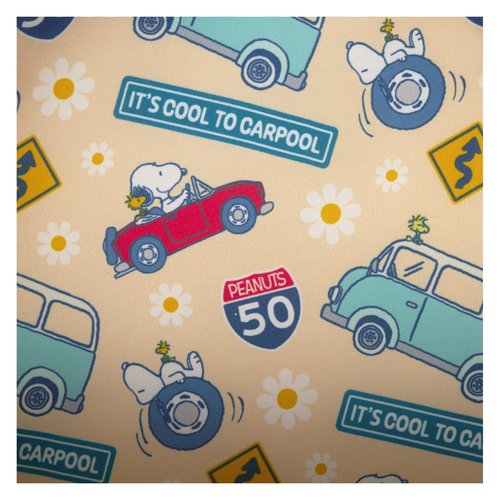 Loungefly Peanuts Snoopy Road Trip Mini Backpack