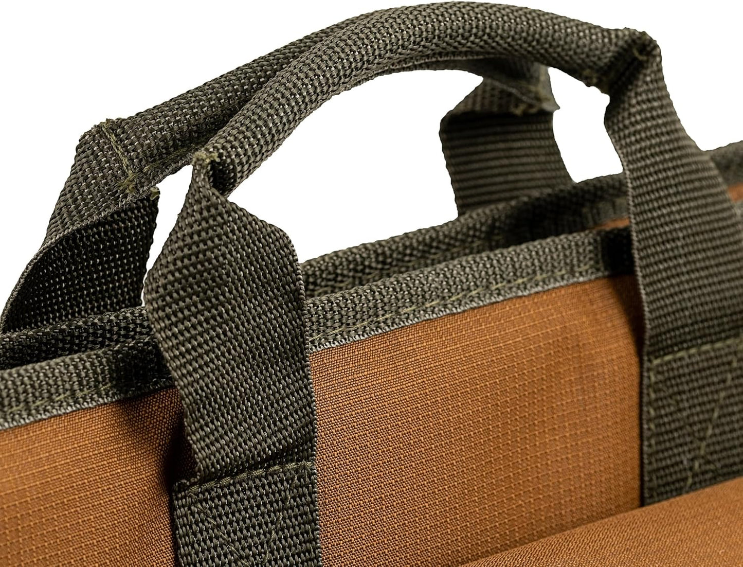 Bucket Boss Contractor's Briefcase in Brown, 62100, Brown|Brown and Green