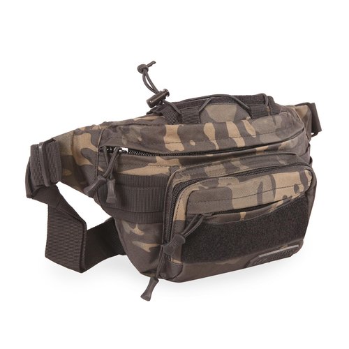 Highland Tactical Mobility Waist Pack, Black Urban CAMO