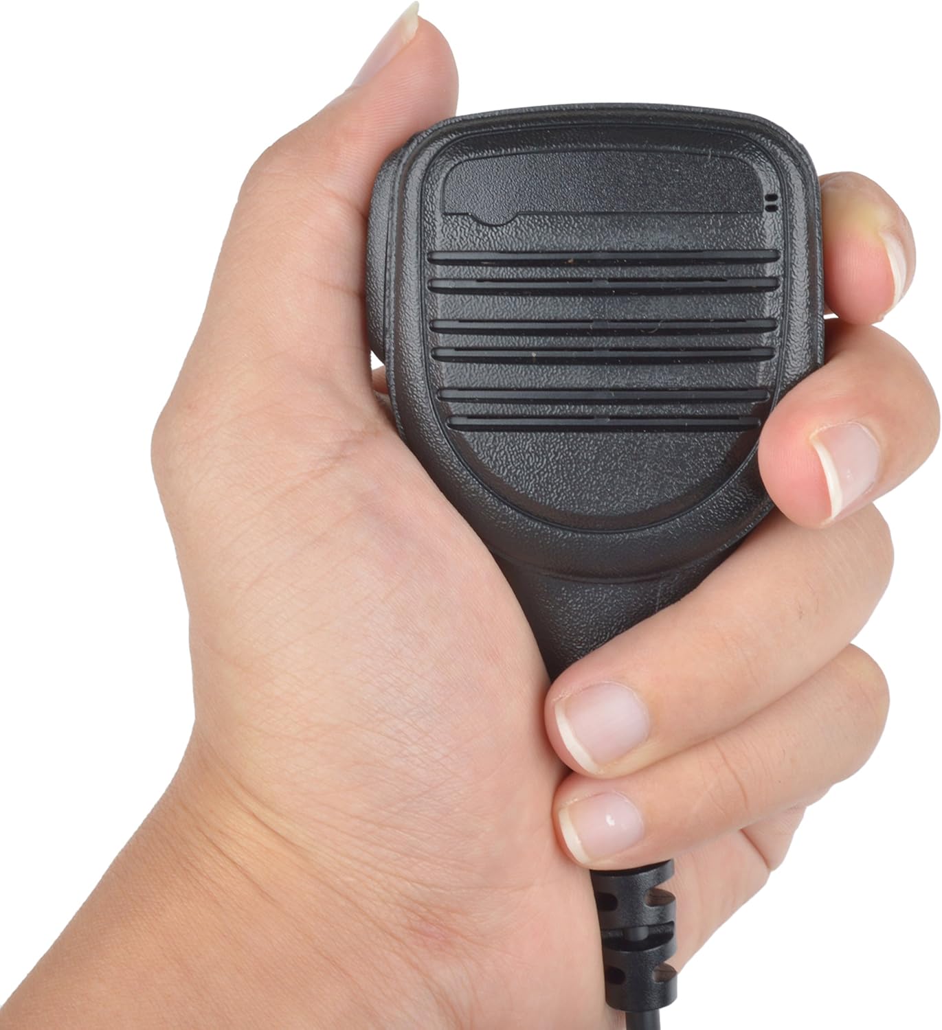 VBLL Heavy-Duty Remote Speaker Microphone Shoulder Mic for XPR3000 XPR3300 XPR3300e XPR3500 XPR3500e with 3.5 Audio Jack