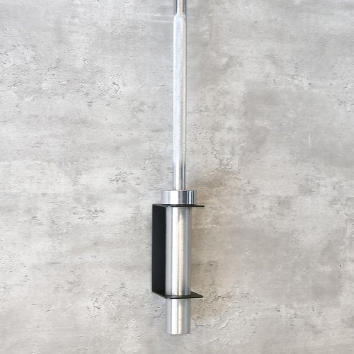 Barbell Rack Single Hook Wall Mount Heavy Duty Vertical Barbell Holder Weight Bar Holder for Olympic Barbell, Curl bar, Commercial or Home Gym Accessory (1)