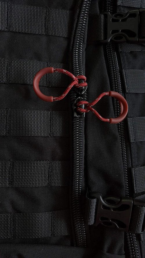 Heavy Duty Universal Replacement Zipper Pull Cord Tab Repair Fix for Luggage Backpacks Jackets